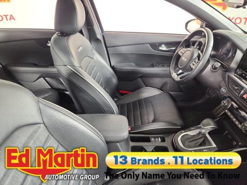 2022 Kia Forte GT-Line