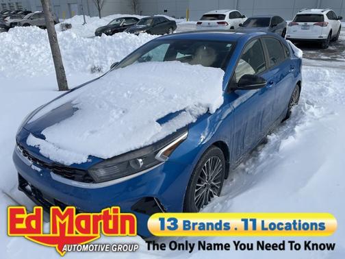 2022 Kia Forte GT-Line