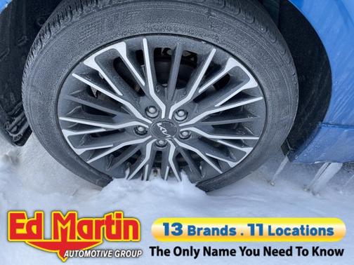 2022 Kia Forte GT-Line