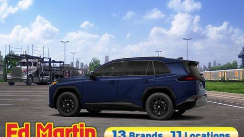 Blueprint 2026 Toyota RAV4 Plug-In Hybrid SE