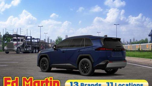 Blueprint 2026 Toyota RAV4 Plug-In Hybrid SE