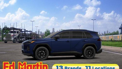 Blueprint 2026 Toyota RAV4 Plug-In Hybrid SE