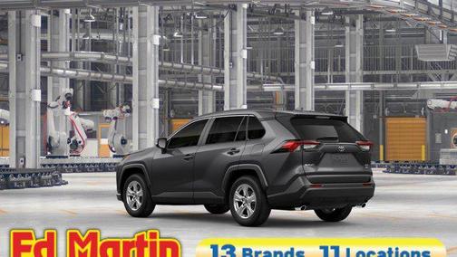 2025 Toyota RAV4 XLE