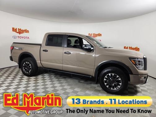 2023 Nissan Titan PRO-4X