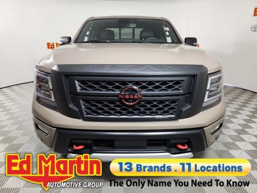2023 Nissan Titan PRO-4X