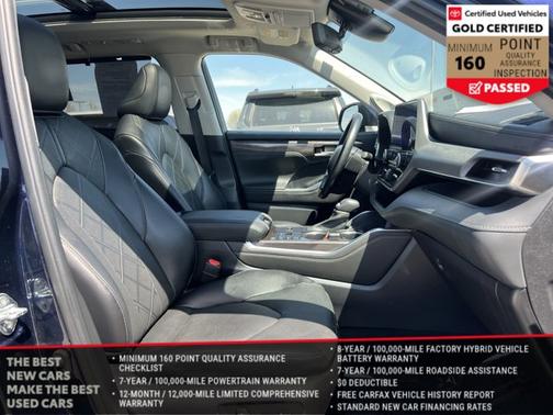 2023 Toyota Highlander Platinum