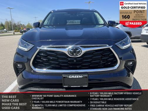 2023 Toyota Highlander Platinum