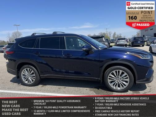 2023 Toyota Highlander Platinum