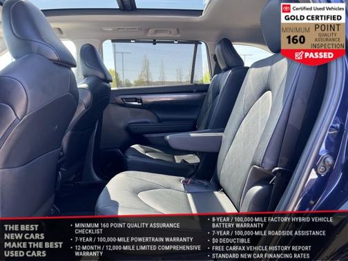 2023 Toyota Highlander Platinum