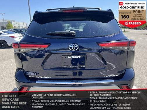 2023 Toyota Highlander Platinum