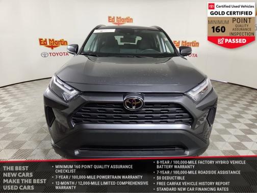 Magnetic Gray Metallic 2022 Toyota RAV4 XLE