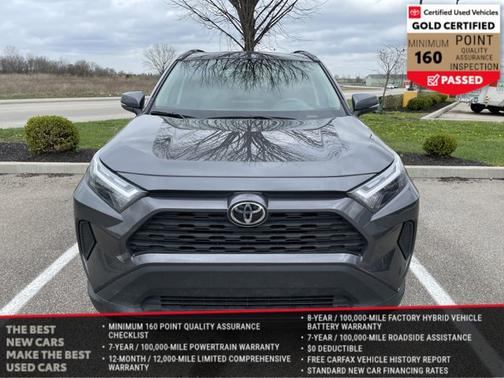 Magnetic Gray Metallic 2022 Toyota RAV4 XLE