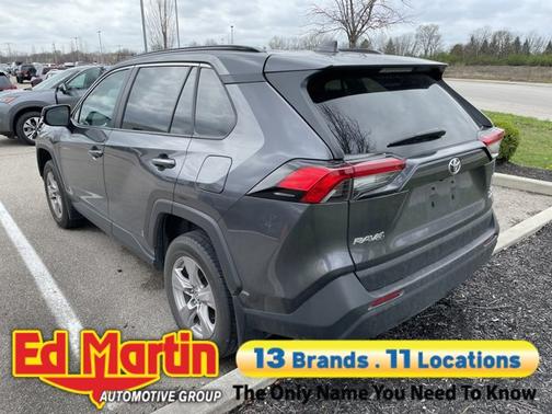 2022 Toyota RAV4 XLE