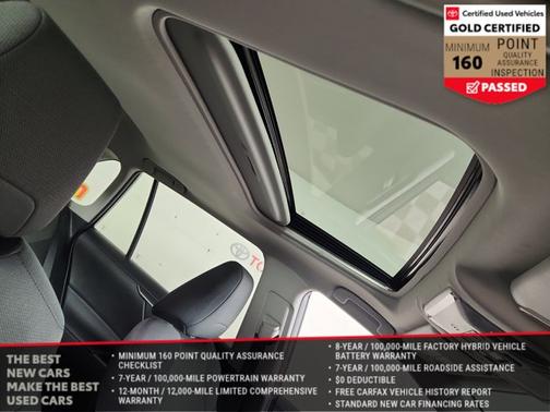 Magnetic Gray Metallic 2022 Toyota RAV4 XLE