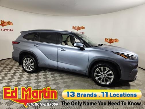 2022 Toyota Highlander Limited