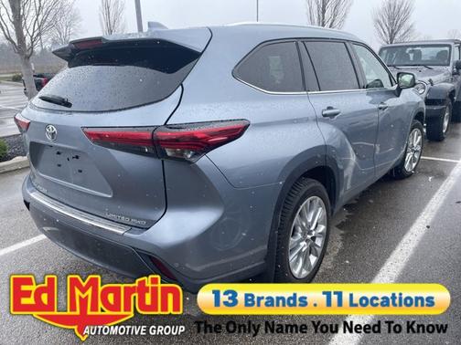 2022 Toyota Highlander Limited