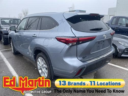 2022 Toyota Highlander Limited