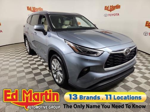 2022 Toyota Highlander Limited