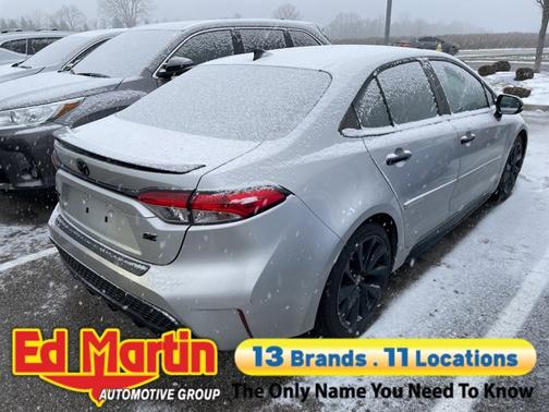 2022 Toyota Corolla SE