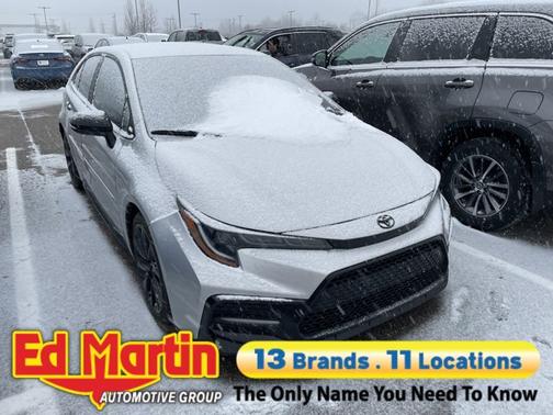 2022 Toyota Corolla SE