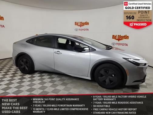 2024 Toyota Prius XLE