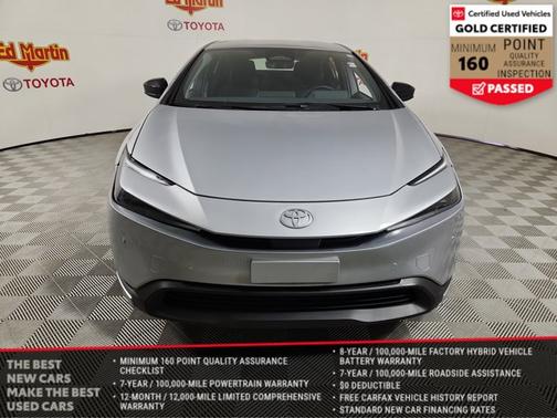 2024 Toyota Prius XLE