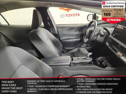 2024 Toyota Prius XLE