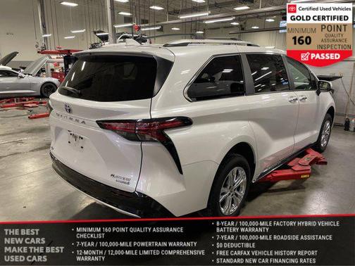 2024 Toyota Sienna Platinum