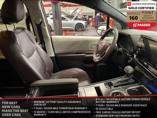 2024 Toyota Sienna Platinum