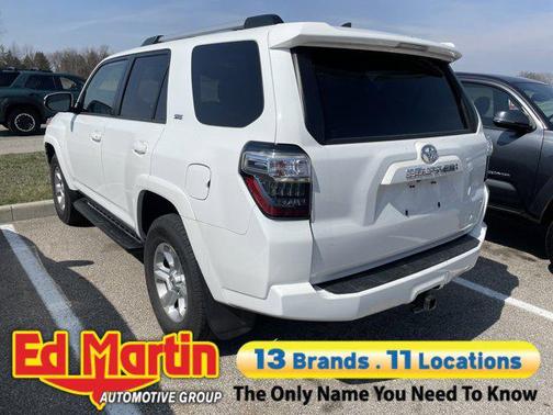 Super White 2021 Toyota 4Runner SR5 Premium