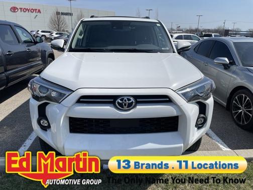 Super White 2021 Toyota 4Runner SR5 Premium