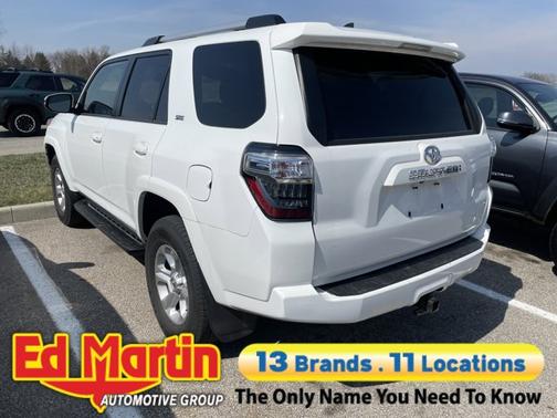 Super White 2021 Toyota 4Runner SR5 Premium