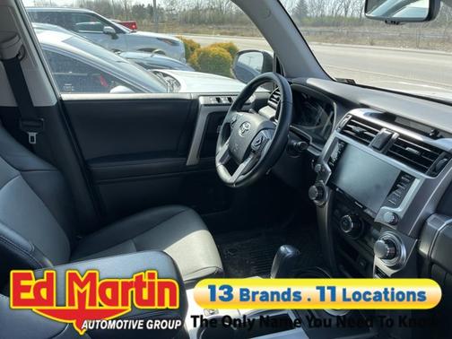 Super White 2021 Toyota 4Runner SR5 Premium