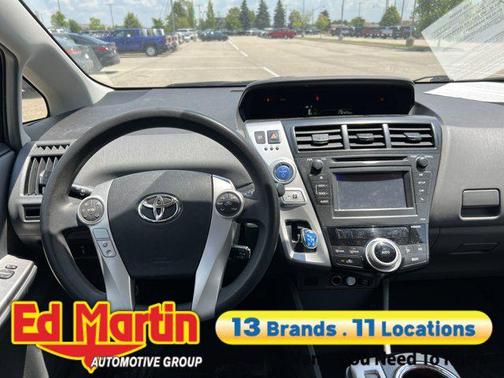 2012 Toyota Prius v Two