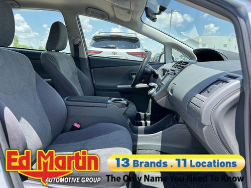 2012 Toyota Prius v Two