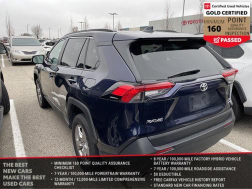 2025 Toyota RAV4 XLE