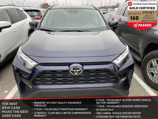 2025 Toyota RAV4 XLE