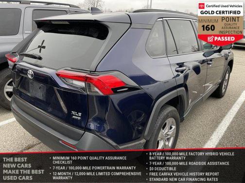 2025 Toyota RAV4 XLE