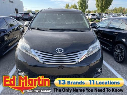 2017 Toyota Sienna Limited Premium