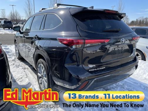 2022 Toyota Highlander Limited