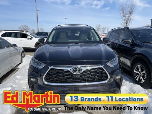 2022 Toyota Highlander Limited