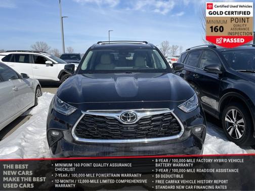 2022 Toyota Highlander Limited