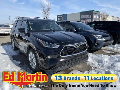 2022 Toyota Highlander Limited