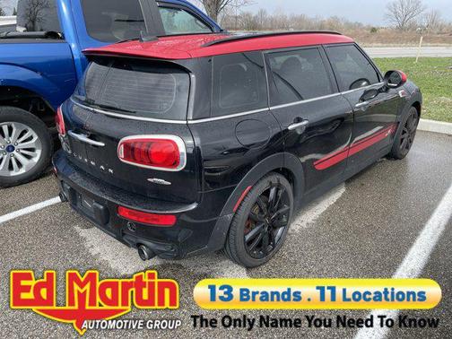 Midnight Black Metallic 2017 MINI Clubman John Cooper Works ALL4