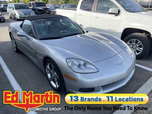 2005 Chevrolet Corvette Base