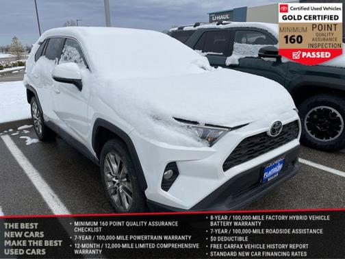 2020 Toyota RAV4 XLE Premium
