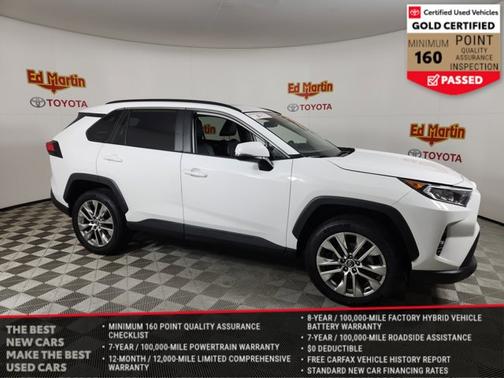 2020 Toyota RAV4 XLE Premium