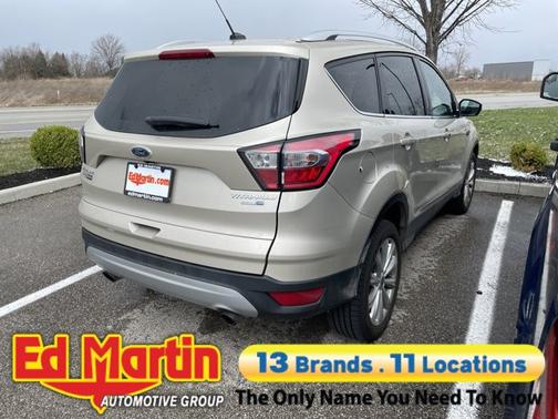 2017 Ford Escape Titanium