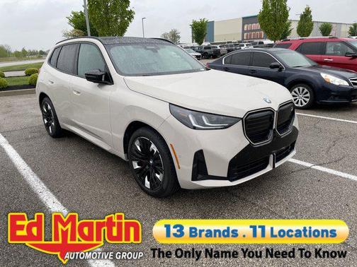 Dune Grey Metallic 2025 BMW X3 M50 xDrive