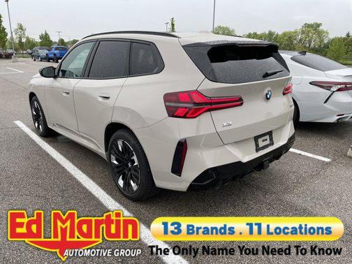 Dune Grey Metallic 2025 BMW X3 M50 xDrive